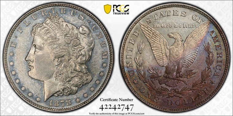 Cert 42242747 - Coin Image