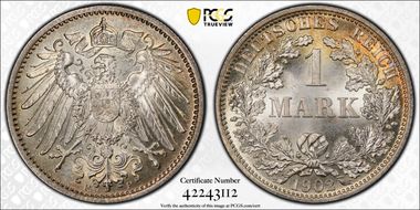 1902-F Mark J-17 MS68