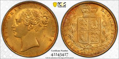 1863 Sov S-3853 MS63