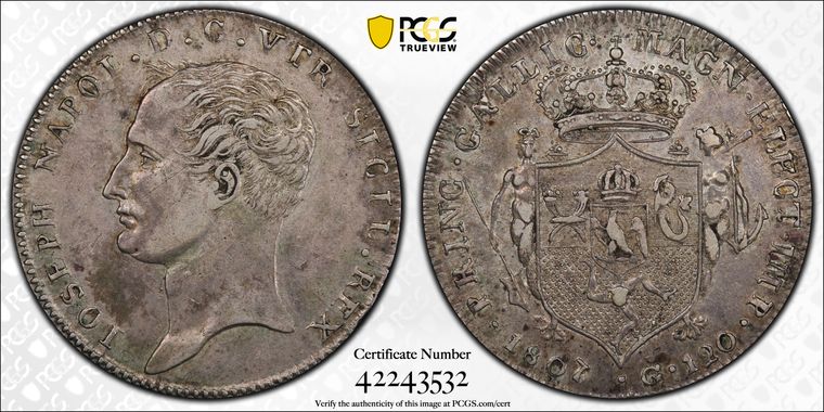 Cert 42243532 - Coin Image