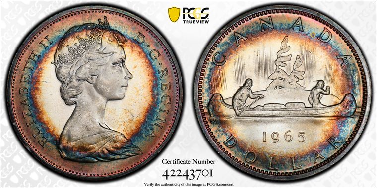 Cert 42243701 - Coin Image