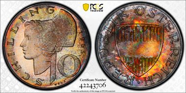 1965 10 Sch KM-2882 Ag PR65