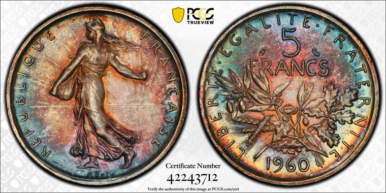 Cert 42243712 - Coin Image