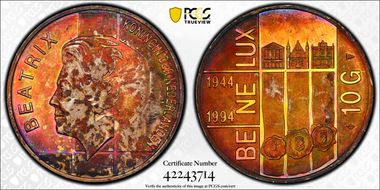 1994 10 G BE-NE-LUX Treaty MS64