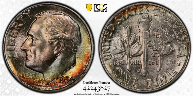 Cert 42243827 - Coin Image