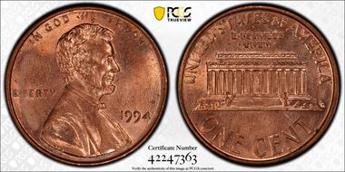1994 1C MS64RD