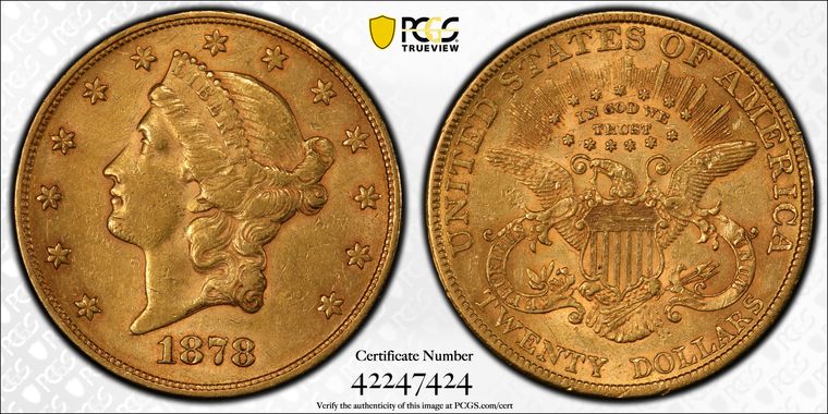 Cert 42247424 - Coin Image