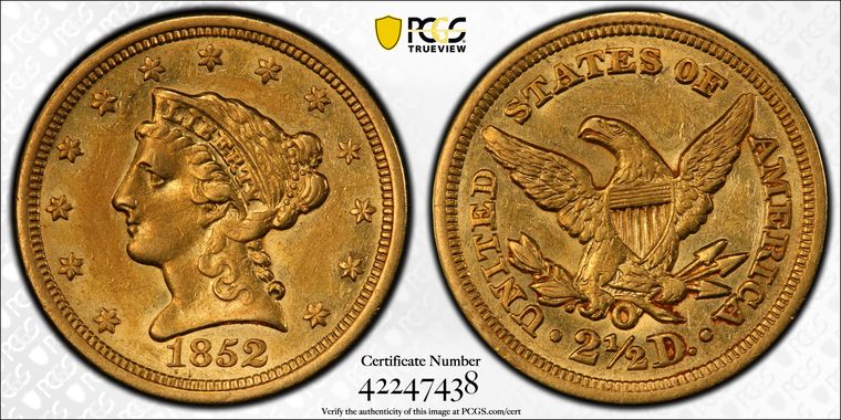 Cert 42247438 - Coin Image