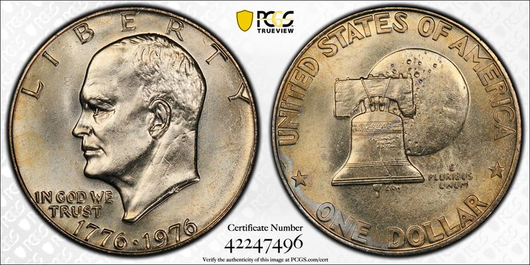 Cert 42247496 - Coin Image