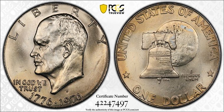 Cert 42247497 - Coin Image