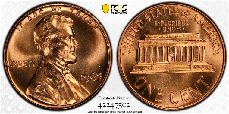 Cert 42247502 - Coin Image