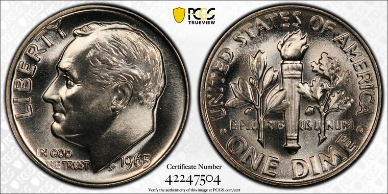 Cert 42247504 - Coin Image