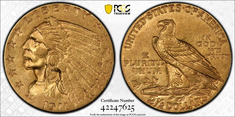 Cert 42247625 - Coin Image