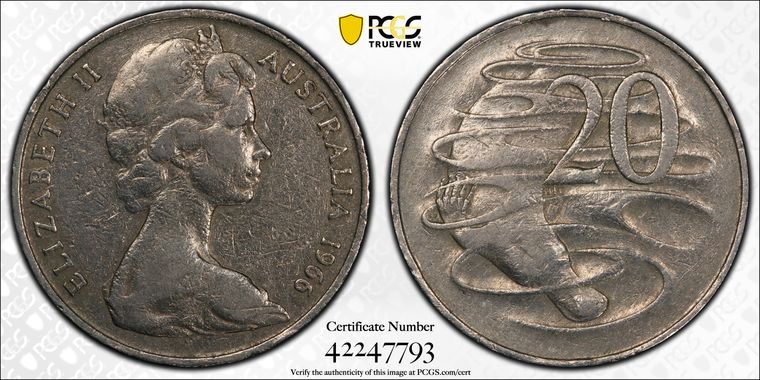 Cert 42247793 - Coin Image