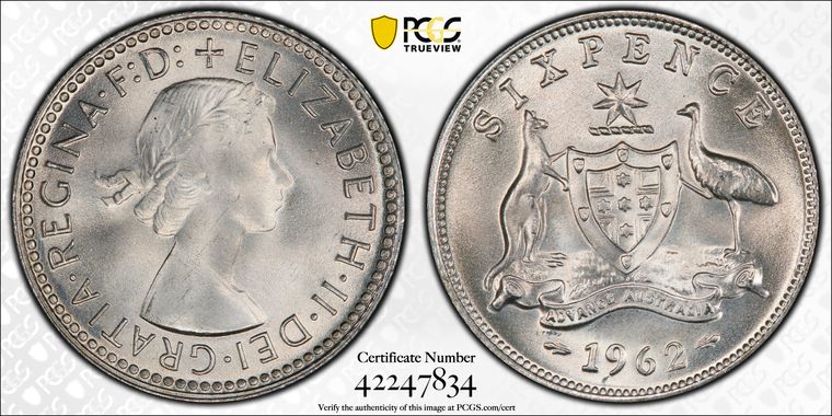 Cert 42247834 - Coin Image