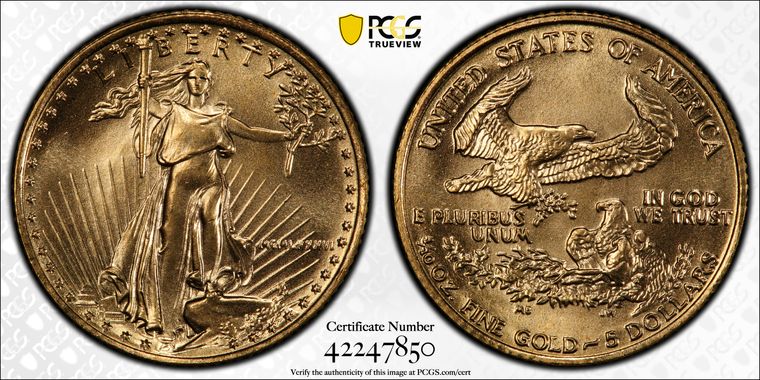 Cert 42247850 - Coin Image