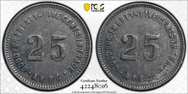 (1935-36) 25C Alaska RRC Bingle N1