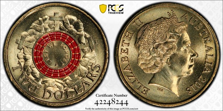 Cert 42248244 - Coin Image