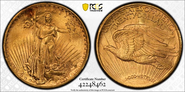 Cert 42248462 - Coin Image