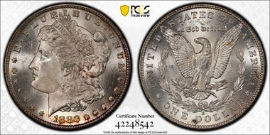 1880/9-S $1 MS64
