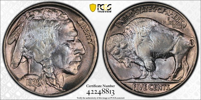 Cert 42248813 - Coin Image