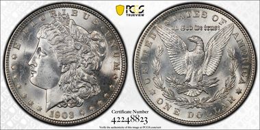 1903 $1 MS65