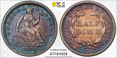 1853 H10C No Arrows AU58