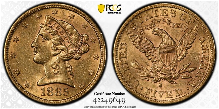 Cert 42249649 - Coin Image