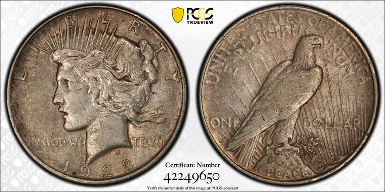 Cert 42249650 - Coin Image