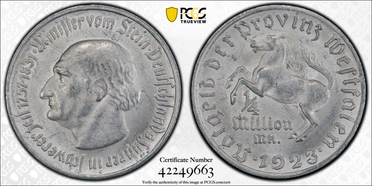 Cert 42249663 - Coin Image