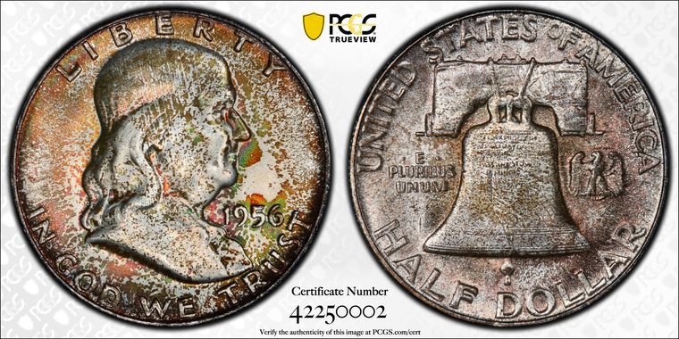 Cert 42250002 - Coin Image