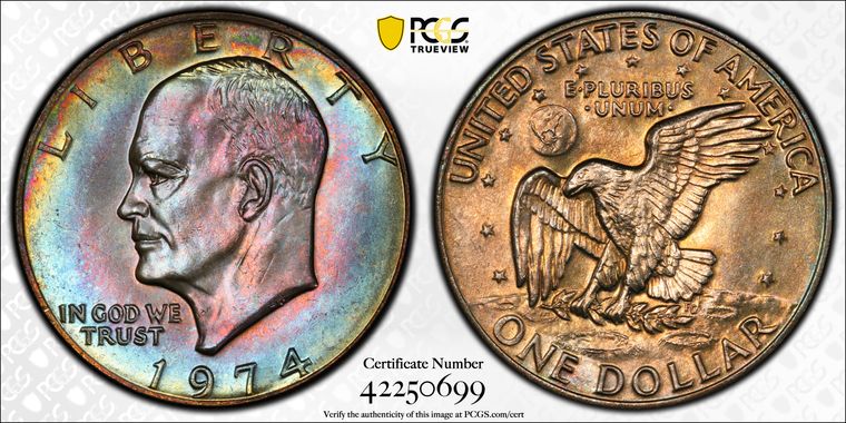 Cert 42250699 - Coin Image