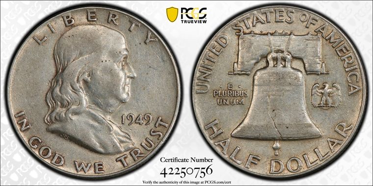 Cert 42250756 - Coin Image