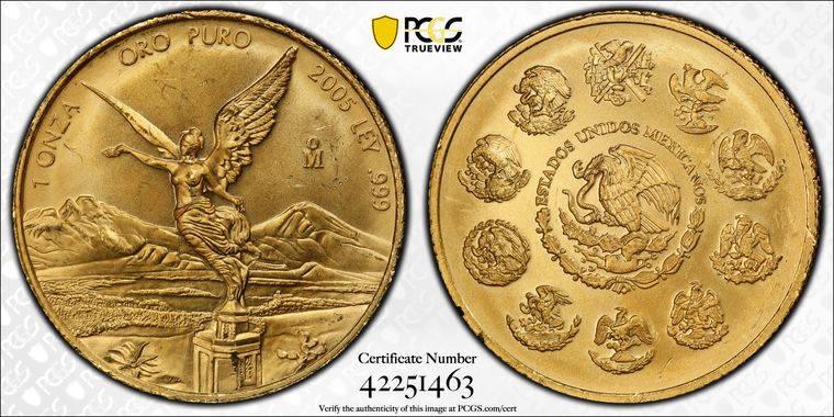 Cert 42251463 - Coin Image