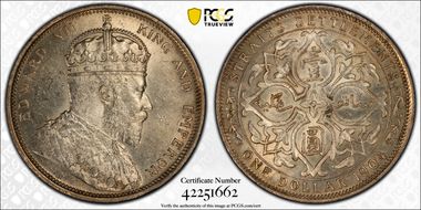 1904-B $1 Prid-4 N1
