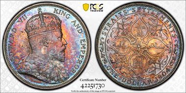 1904-B $1 Prid-4 MS64