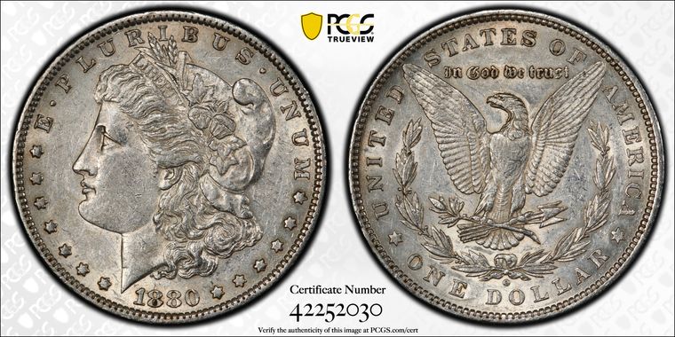 Cert 42252030 - Coin Image