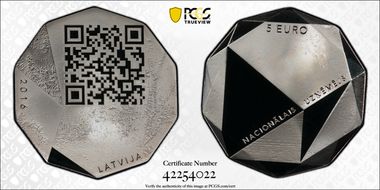 2016 € 5 National Entrepreneur PR69DCAM