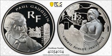 2003 € 1 1/2 Paul Gauguin PR68DCAM