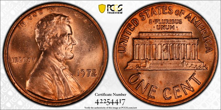 Cert 42254417 - Coin Image