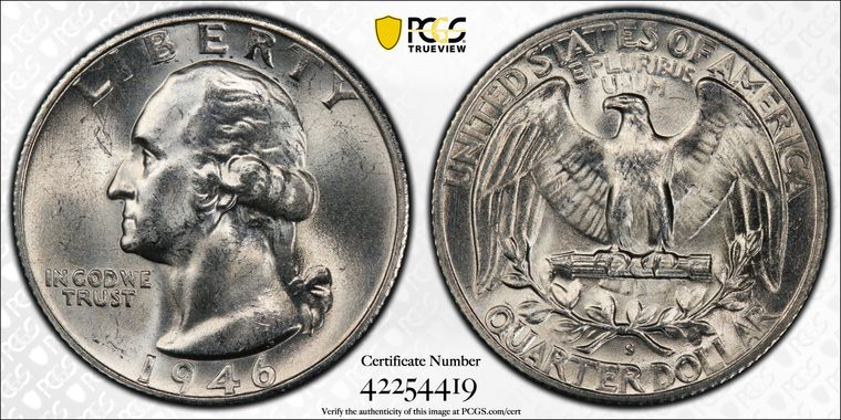 Cert 42254419 - Coin Image