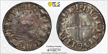 (1059-62) 1D S-1182 Edward the Confessor AU53