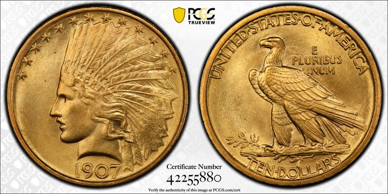 Cert 42255880 - Coin Image