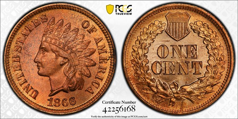 Cert 42256168 - Coin Image