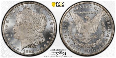 1881-CC $1 MS65