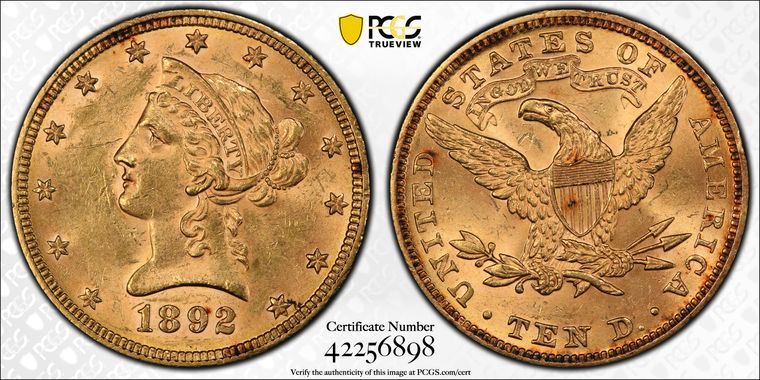 Cert 42256898 - Coin Image