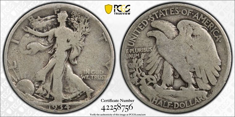 Cert 42258756 - Coin Image