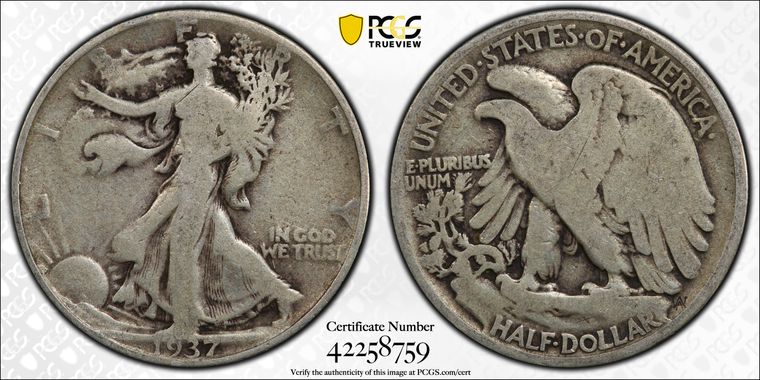 Cert 42258759 - Coin Image