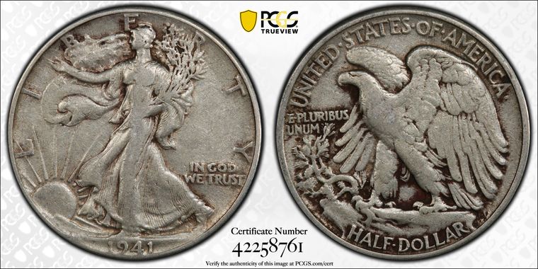 Cert 42258761 - Coin Image