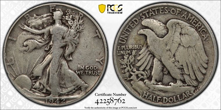 Cert 42258762 - Coin Image